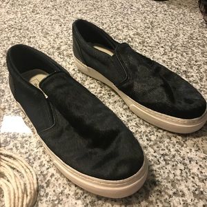 Calf hair vans